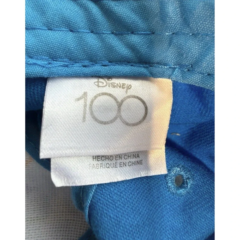 Mickey Mouse Disney Join The Fun Ball Cap Boys Blue 100 Years Of Celebration Hat